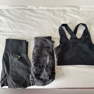 Gymshark workout set size S